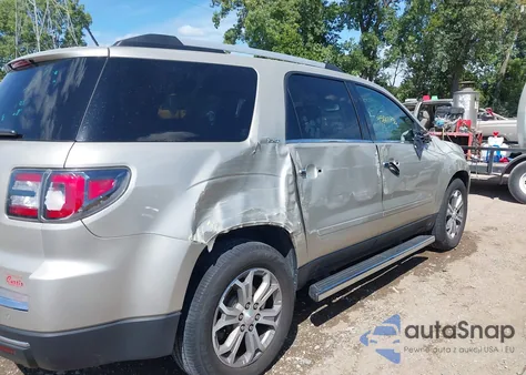 2014 GMC Acadia Slt-2 из США, поврежденный, VIN 1GKKRSKD4EJ368469